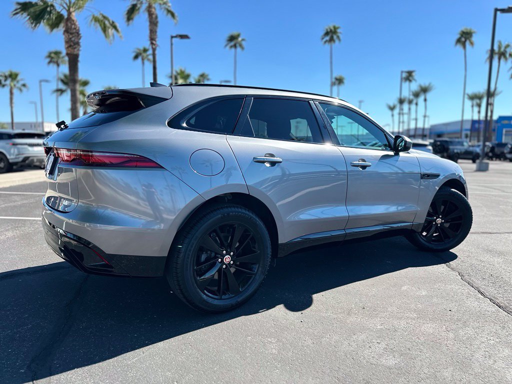 Used 2022 Jaguar F-PACE S AWD/4WD image 2