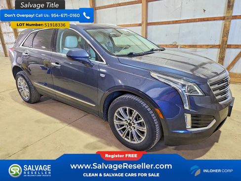 Used 2018 Cadillac XT5 Luxury AWD/4WD image 5