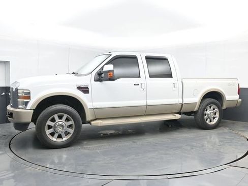 Used 2008 Ford F250 4x4 Crew Cab Super Duty image 11