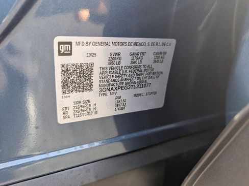 New 2026 Chevrolet Equinox LT image 49