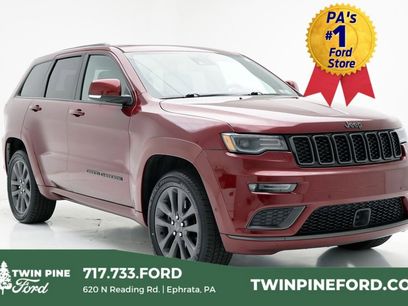 Used 2018 Jeep Grand Cherokee High Altitude
