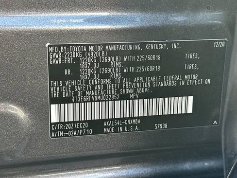 Used 2021 Toyota RAV4 XSE AWD/4WD image 36