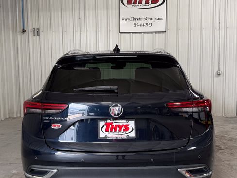 Used 2021 Buick Envision Essence AWD/4WD image 4