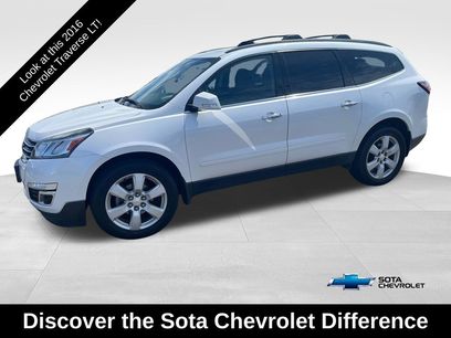 Used 2016 Chevrolet Traverse LT w/ Style and Technology Package