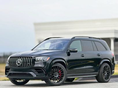 Used 2021 Mercedes-Benz GLS 63 AMG 4MATIC