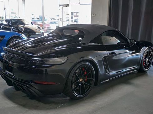 Used 2022 Porsche 718 Boxster Spyder RWD image 89