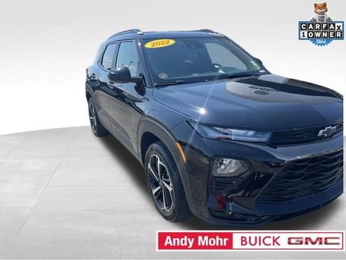 Used 2022 Chevrolet TrailBlazer RS AWD/4WD image 2