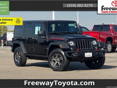 Used 2018 Jeep Wrangler Unlimited Rubicon