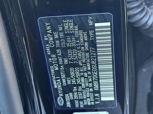 Used 2025 Hyundai Palisade Calligraphy image 28