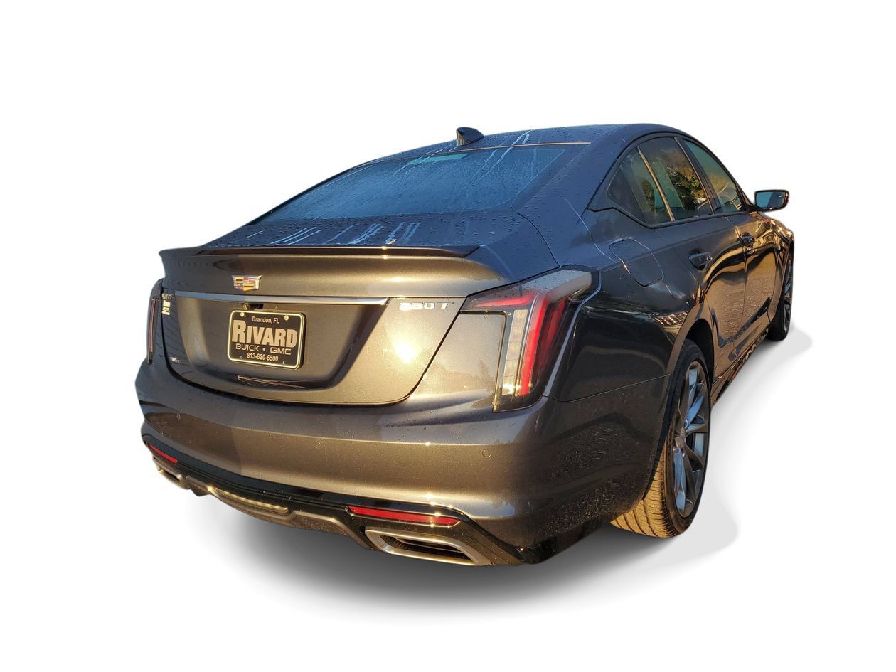 Used 2020 Cadillac CT5 Sport AWD/4WD image 4