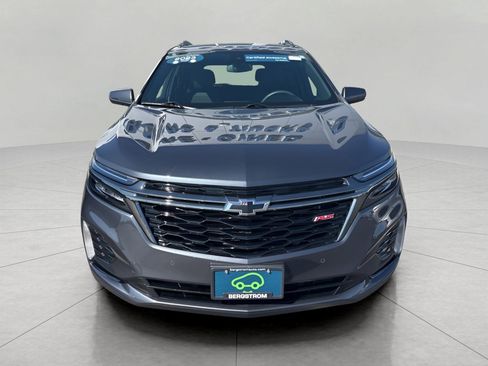 Certified 2023 Chevrolet Equinox RS AWD/4WD image 8
