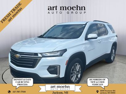 Used 2023 Chevrolet Traverse LT
