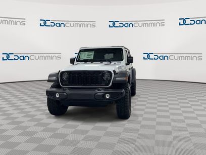 New 2026 Jeep Wrangler Willys