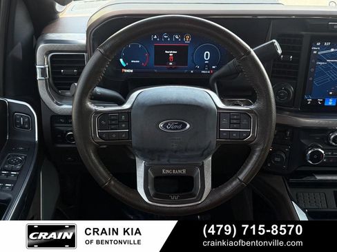 Used 2024 Ford F250 King Ranch w/ Chrome Package AWD/4WD image 13
