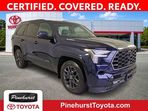 Certified 2024 Toyota Sequoia Platinum AWD/4WD image 1