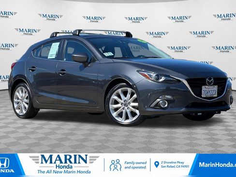Used 2014 MAZDA MAZDA3 s Grand Touring w/ Technology Package FWD image 1