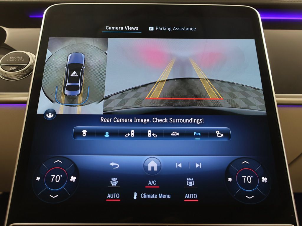 Used 2021 Mercedes-Benz S 580 4MATIC Sedan image 47