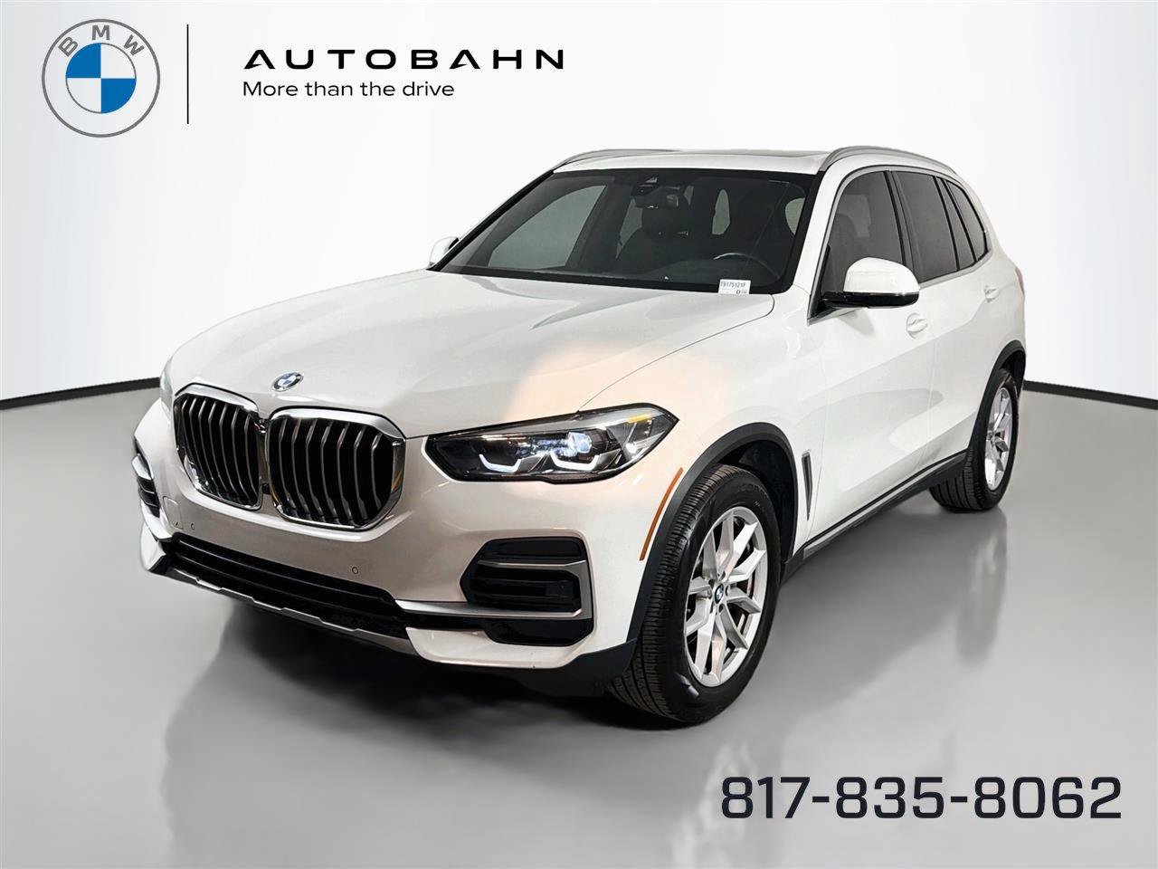 Used 2022 BMW X5 xDrive40i w/ Premium Package AWD/4WD image 1