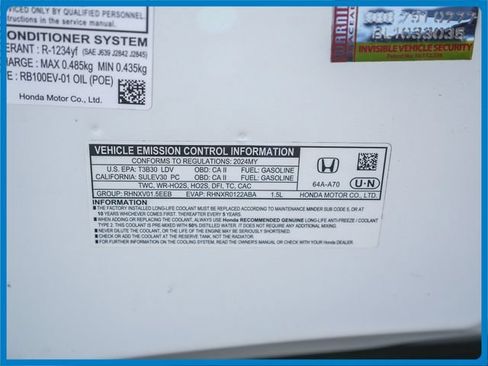 Used 2024 Honda Civic EX-L image 26