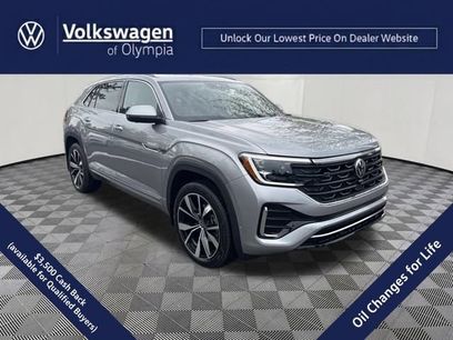 New 2026 Volkswagen Atlas Cross Sport SEL Premium R-Line