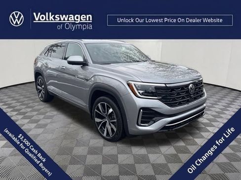 New 2026 Volkswagen Atlas Cross Sport SEL Premium R-Line AWD/4WD image 1