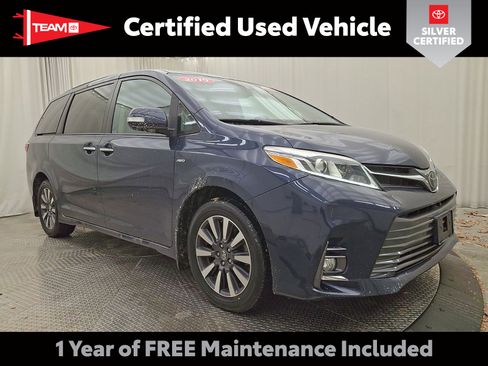 Used 2019 Toyota Sienna Limited image 1