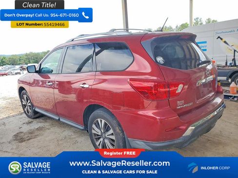 Used 2017 Nissan Pathfinder S FWD image 3