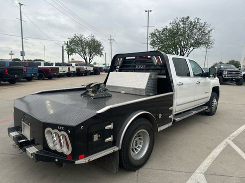 Used 2018 Chevrolet Silverado 3500 LTZ w/ Duramax Plus Package image 3