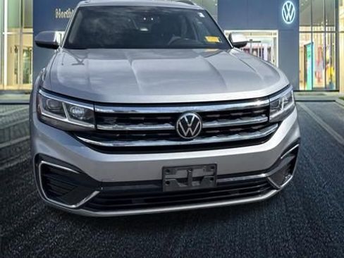 Used 2021 Volkswagen Atlas Cross Sport SEL R-Line AWD/4WD image 10