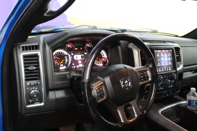Used 2021 RAM 1500 Warlock AWD/4WD image 14