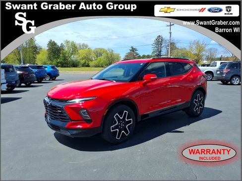 Used 2023 Chevrolet Blazer RS w/ Enhanced Convenience Package AWD/4WD image 1