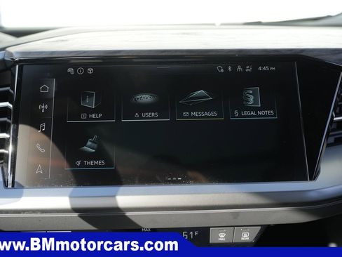 Used 2024 Audi Q4 e-tron Premium Plus w/ Premium Plus AWD/4WD image 58