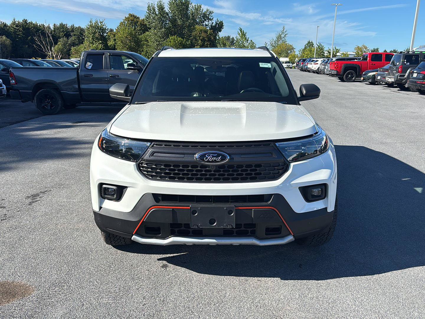 Used 2023 Ford Explorer Timberline AWD/4WD image 8