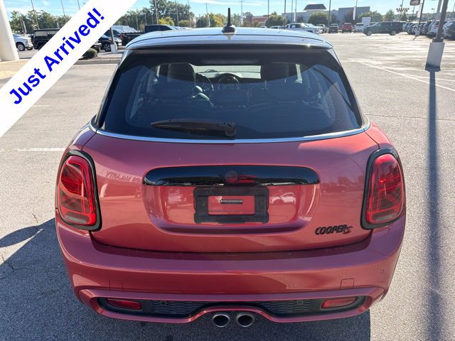 Used 2021 MINI Cooper S w/ Coral Red Edition FWD image 4