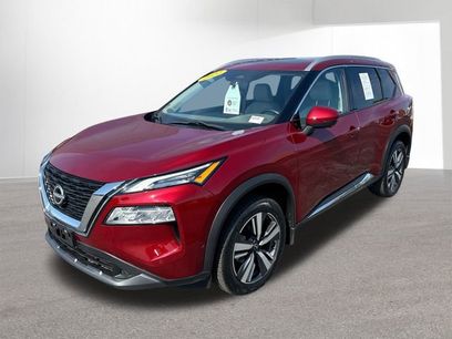 Used 2022 Nissan Rogue SL w/ SL Premium Package