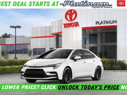 New 2026 Toyota Corolla SE image 1