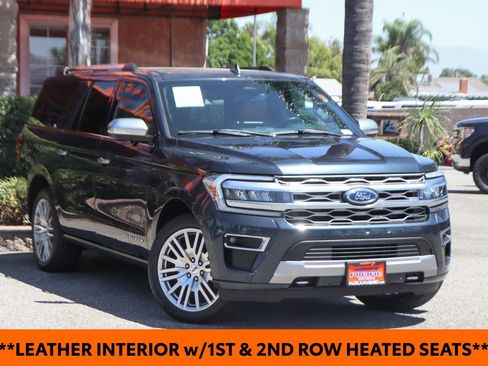 Used 2024 Ford Expedition Max Platinum AWD/4WD image 2