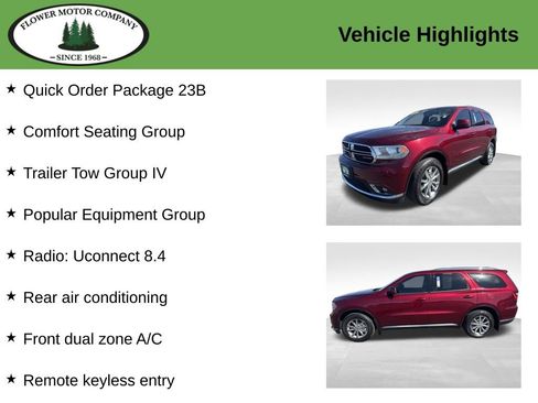 Used 2016 Dodge Durango SXT w/ Quick Order Package 23B AWD/4WD image 4
