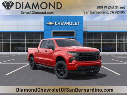 New 2025 Chevrolet Silverado 1500 Custom w/ LPO, Utility Wall Package