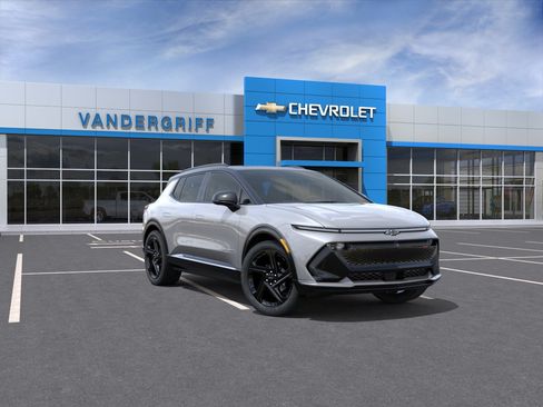 New 2026 Chevrolet Equinox EV RS FWD image 30