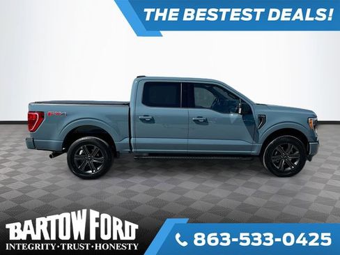 Used 2023 Ford F150 XLT w/ Equipment Group 302A High image 4