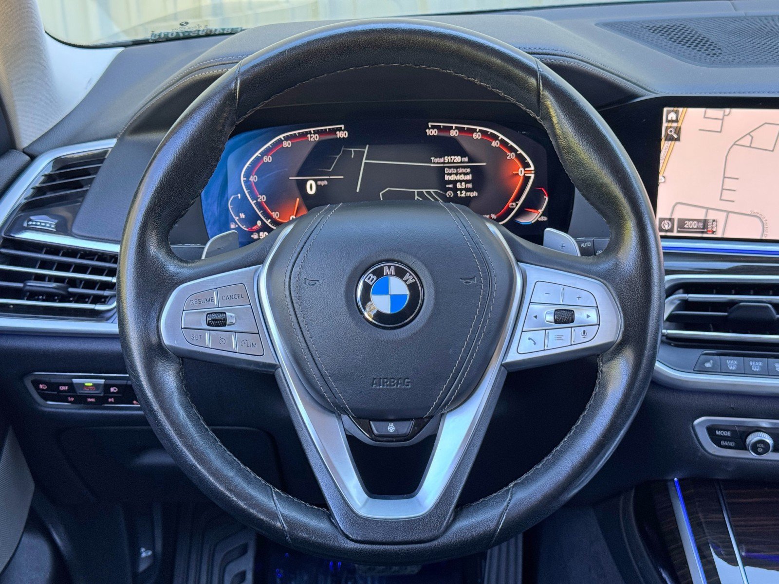 Used 2021 BMW X7 xDrive40i w/ Premium Package AWD/4WD image 20