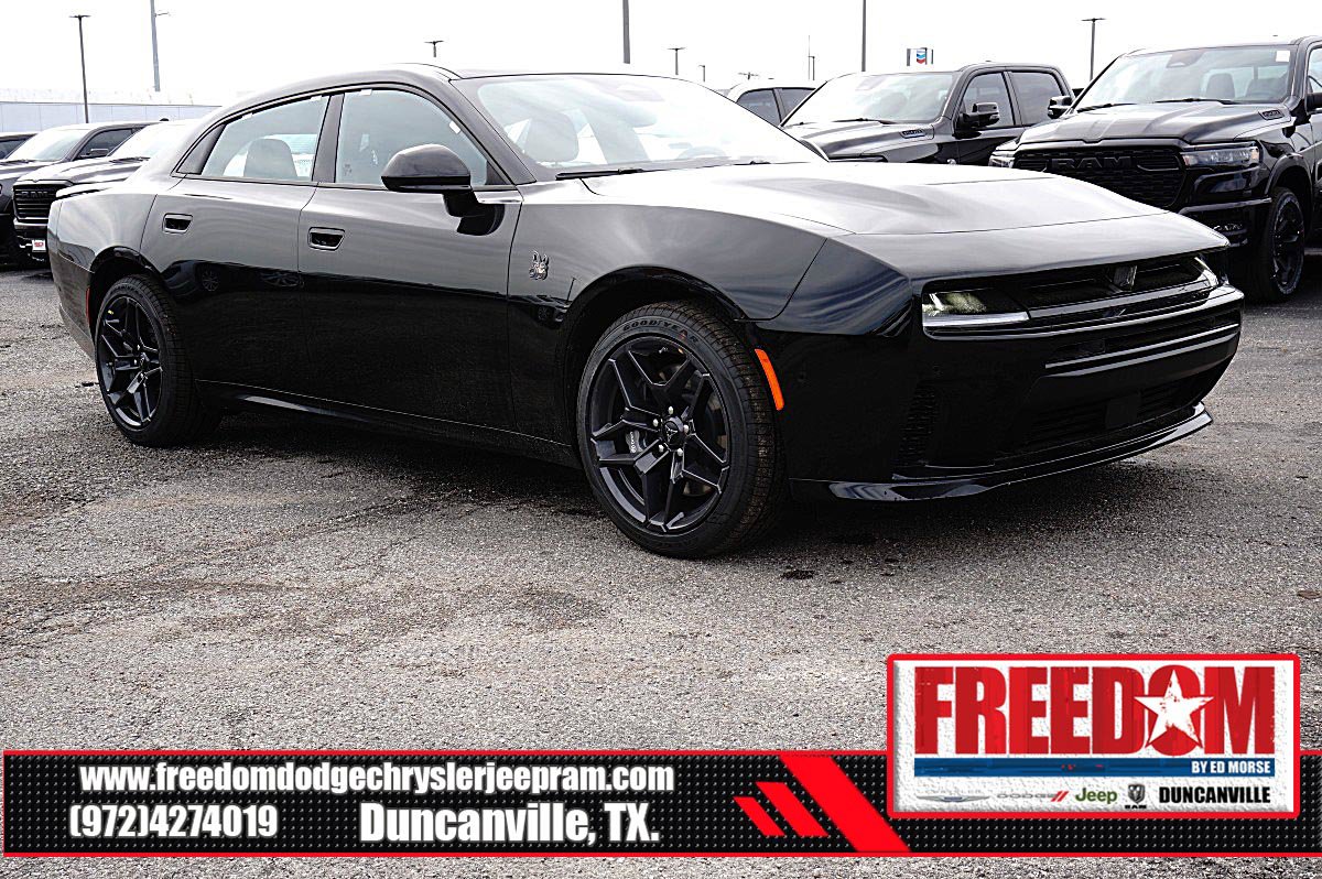 New 2026 Dodge Charger Scat Pack w/ Blacktop Package AWD/4WD image 7