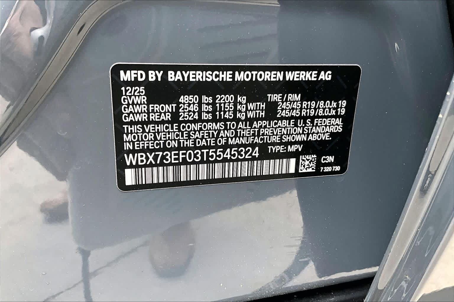 New 2026 BMW X1 xDrive28i w/ Technology Package AWD/4WD image 19