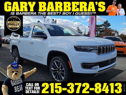 New 2025 Jeep Wagoneer Series III