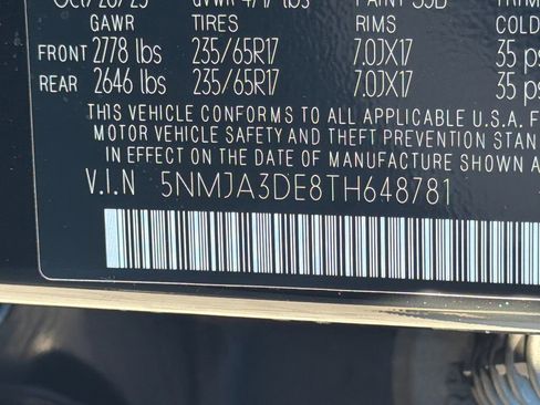 New 2026 Hyundai Tucson SE image 31