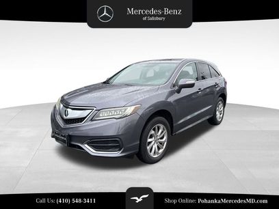 Used 2017 Acura RDX AWD w/ Technology Package