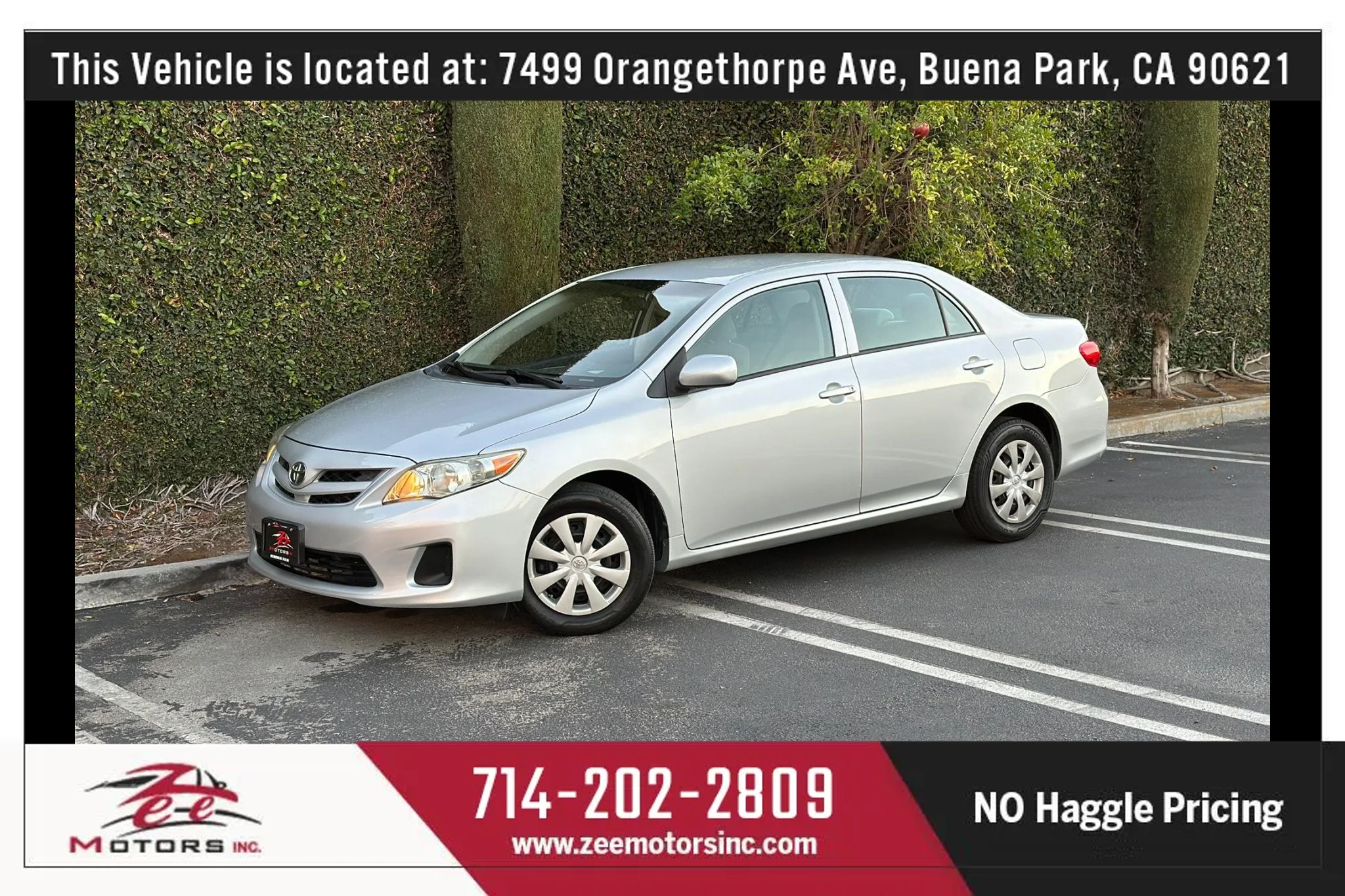 Used 2013 Toyota Corolla L FWD image 13