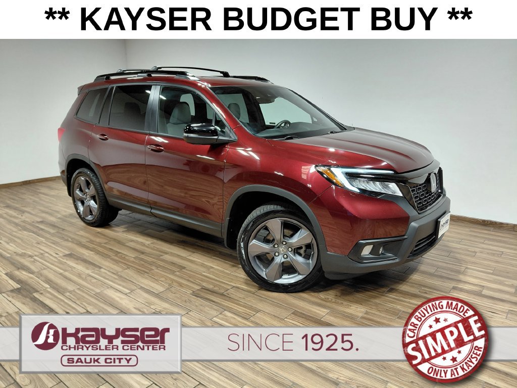 Used 2019 Honda Passport Touring image 1