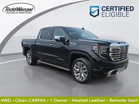 Certified 2024 GMC Sierra 1500 Denali w/ Denali Reserve Package AWD/4WD image 1